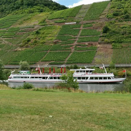 Moselblick Daire Bruttig-Fankel